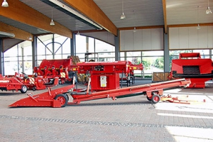 Машина для разгрузки хранилища GRIMME Т40L
