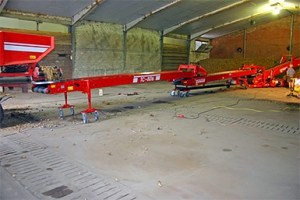 Телескопический транспортер GRIMME ТC 80-16