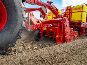 Ґрунтообробна фреза GF 400 GRIMME