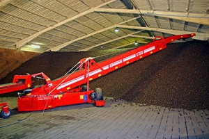 Буртоукладчик GRIMME SL 80-18