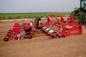 Ґрунтообробна фреза GF 400 GRIMME